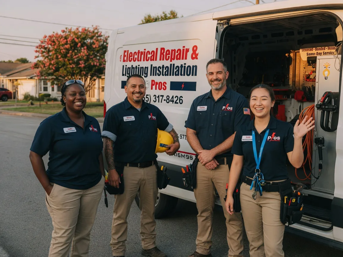Licensed Electrician company in Georgetown, LA