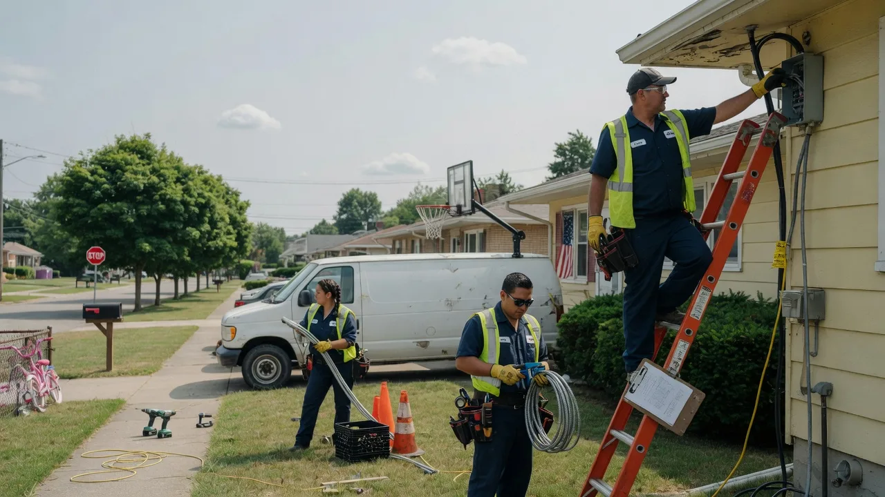 Licensed Electrician in Georgetown, LA near me